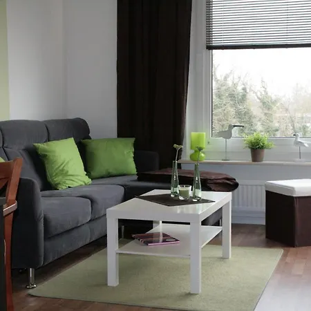 Ferienwohnung Leuchtturm Lägenhet *