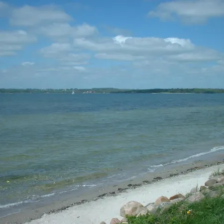 Ferienwohnung Leuchtturm Lägenhet Glücksburg